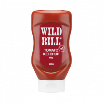 Wild Bill Ketchup Mild, 500g